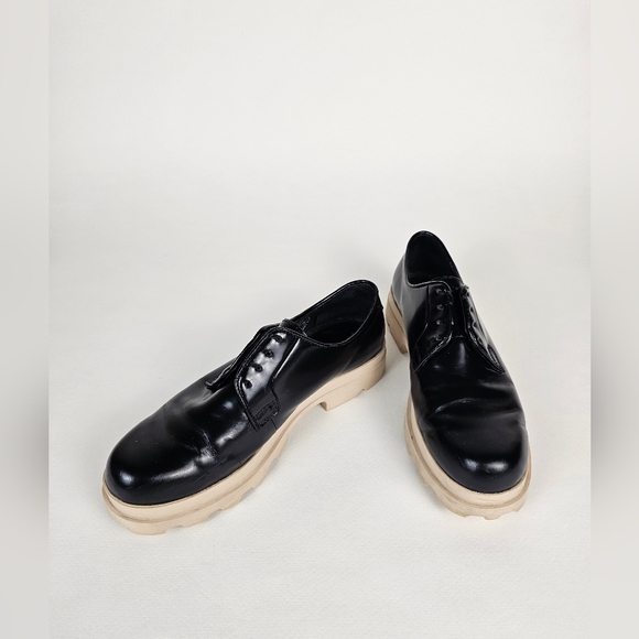 Camper brand black Oxford style shoe - Picture 2 of 2